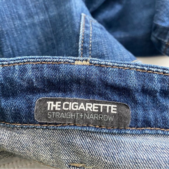 Joe’s The Cigarette Straight + Narrow Jeans Women’s Size W 28 - Picture 4 of 16